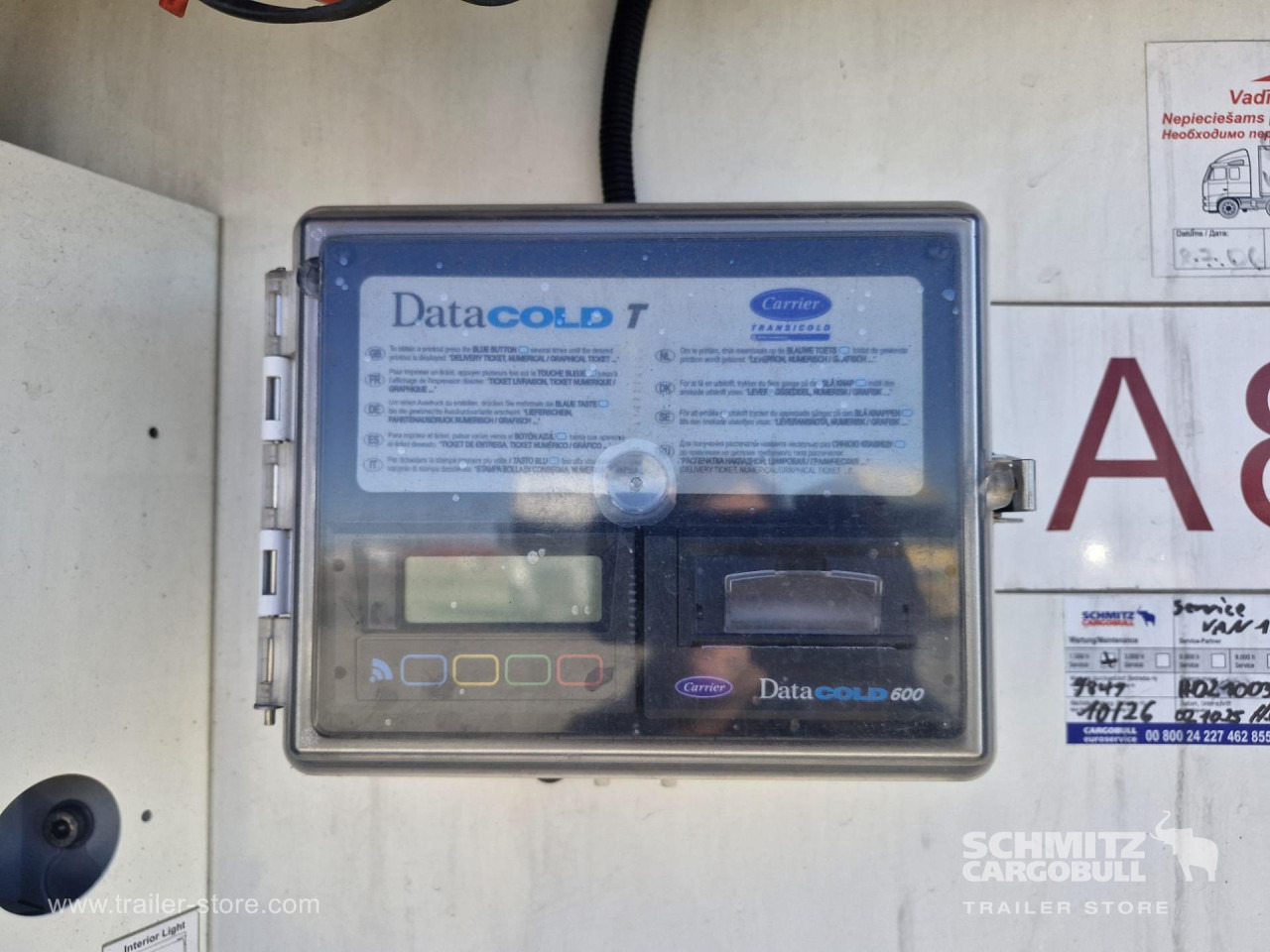 SCHMITZ Reefer Multitemp - Semireboque isotérmico: foto 4 SCHMITZ Reefer Multitemp - Semireboque isotérmico: foto 4