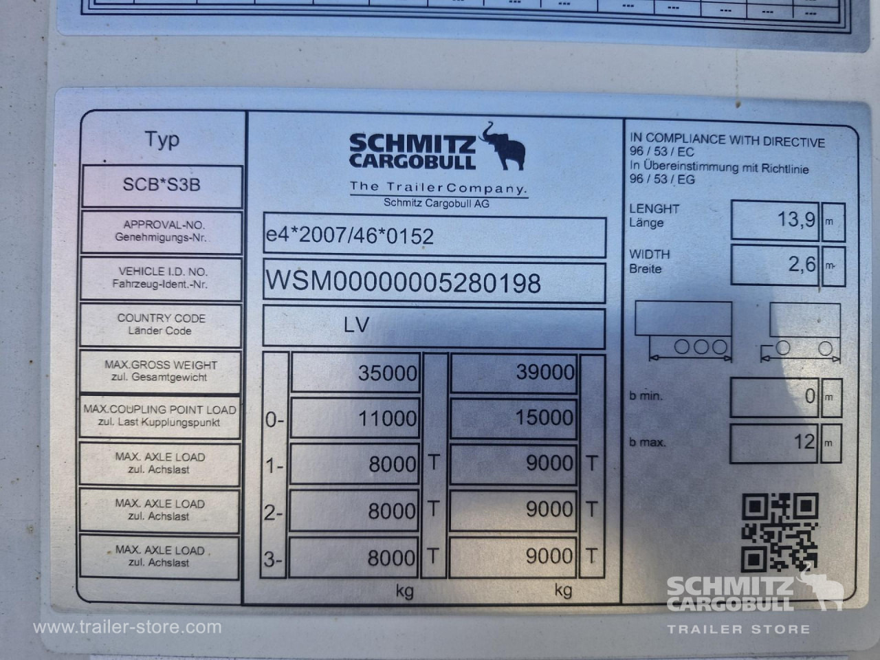 SCHMITZ Reefer Multitemp - Semireboque isotérmico: foto 5 SCHMITZ Reefer Multitemp - Semireboque isotérmico: foto 5