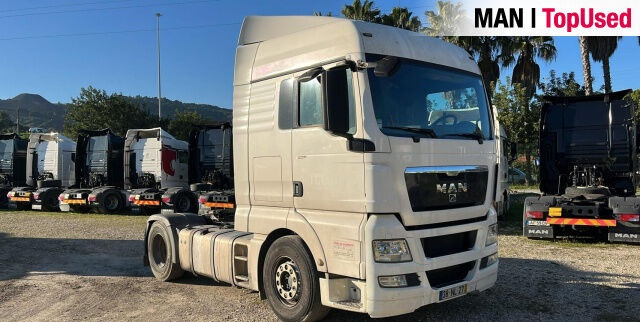 Tractor MAN TGX 18.440 4X2 BLS: foto 6