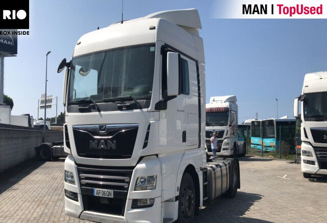 MAN TGX 18.470 4X2 BLS - Tractor: foto 1 MAN TGX 18.470 4X2 BLS - Tractor: foto 1
