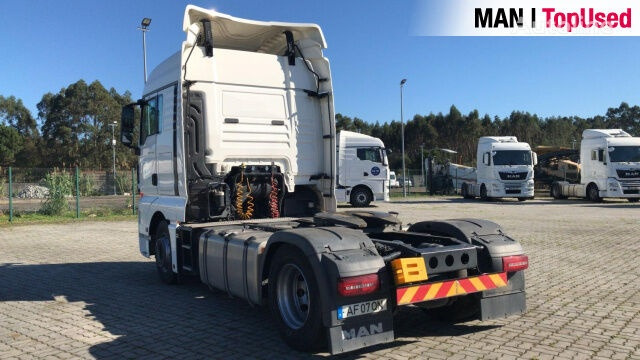 MAN TGX 18.470 4X2 BLS - Tractor: foto 4 MAN TGX 18.470 4X2 BLS - Tractor: foto 4