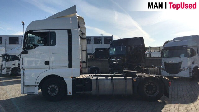 MAN TGX 18.470 4X2 BLS - Tractor: foto 3 MAN TGX 18.470 4X2 BLS - Tractor: foto 3