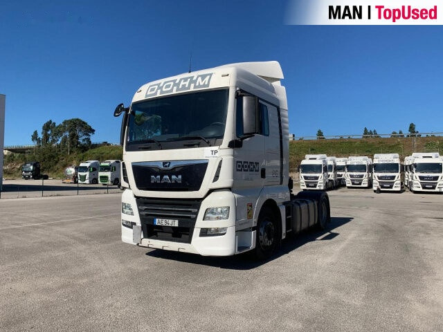 MAN TGX 18.470 4X2 BLS - Tractor: foto 3 MAN TGX 18.470 4X2 BLS - Tractor: foto 3