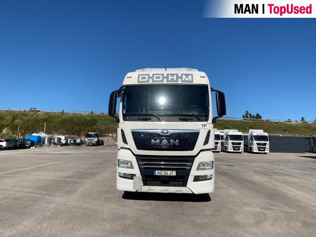MAN TGX 18.470 4X2 BLS - Tractor: foto 2 MAN TGX 18.470 4X2 BLS - Tractor: foto 2