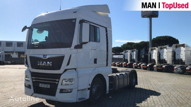 MAN TGX 18.470 4X2 BLS - Tractor: foto 2 MAN TGX 18.470 4X2 BLS - Tractor: foto 2