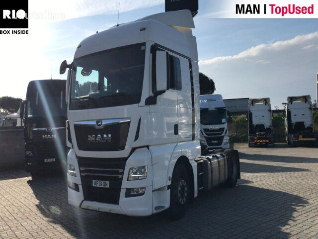 MAN TGX 18.470 4X2 BLS - Tractor: foto 1 MAN TGX 18.470 4X2 BLS - Tractor: foto 1