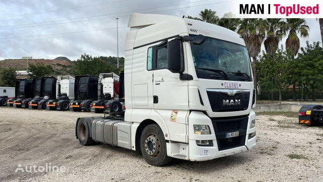 MAN TGX 18.480 4X2 BLS - Tractor: foto 5 MAN TGX 18.480 4X2 BLS - Tractor: foto 5