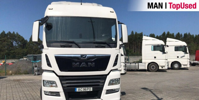 Tractor MAN TGX 18.510 4X2 BLS: foto 8