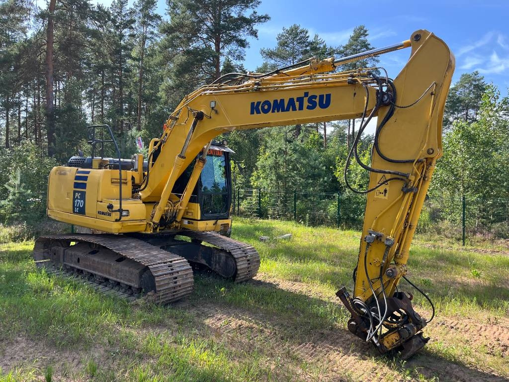 Komatsu PC 170 LC-10  - Escavadora de rastos: foto 2 Komatsu PC 170 LC-10  - Escavadora de rastos: foto 2