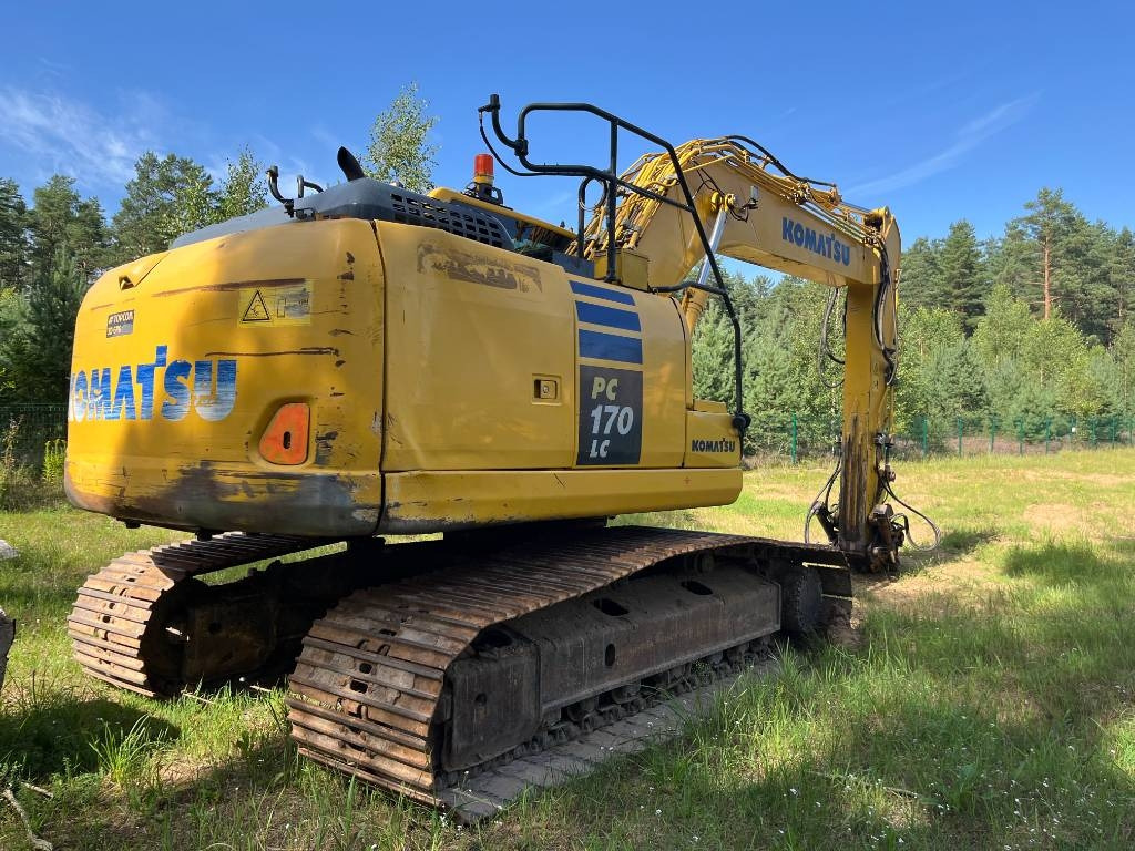 Komatsu PC 170 LC-10  - Escavadora de rastos: foto 3 Komatsu PC 170 LC-10  - Escavadora de rastos: foto 3