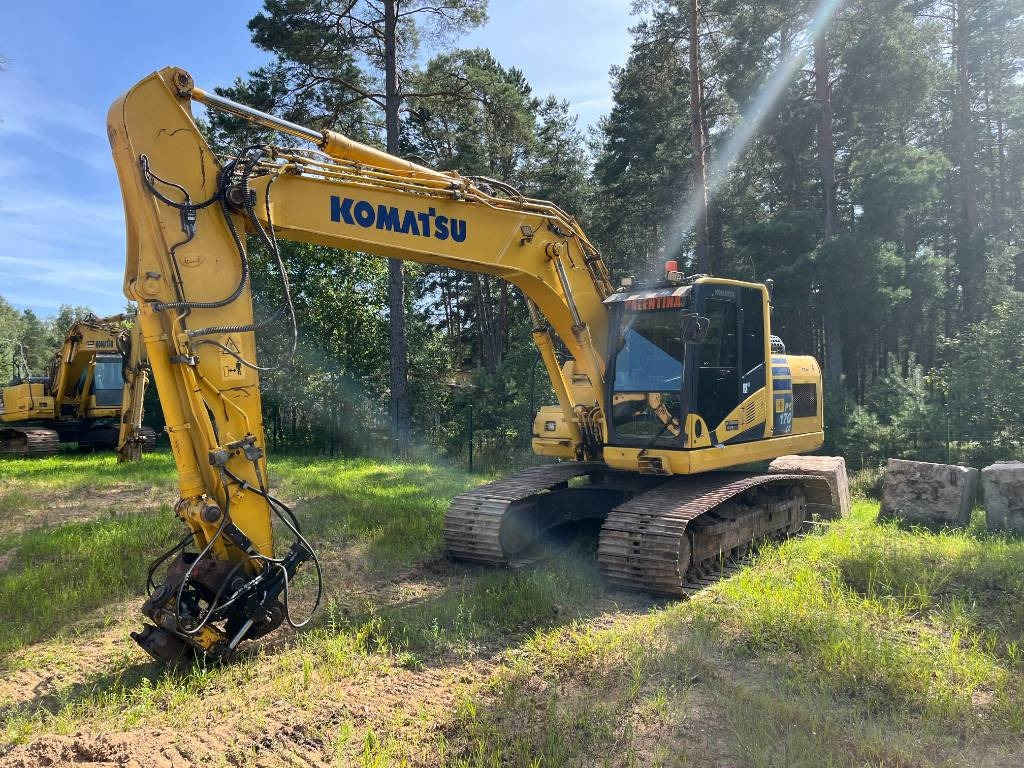 Komatsu PC 170 LC-10  - Escavadora de rastos: foto 1 Komatsu PC 170 LC-10  - Escavadora de rastos: foto 1