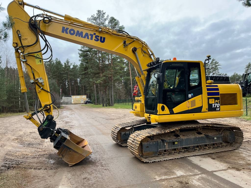 Komatsu PC 170 LC-11 - Escavadora de rastos: foto 1 Komatsu PC 170 LC-11 - Escavadora de rastos: foto 1