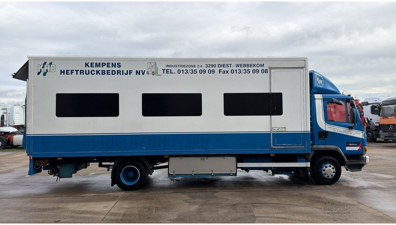 DAF 45 ATI 150 (BELGIAN TRUCK / STEEL SUSP. / LAMES / PERFECT CONDITION / LIFT) - Caminhão furgão: foto 3 DAF 45 ATI 150 (BELGIAN TRUCK / STEEL SUSP. / LAMES / PERFECT CONDITION / LIFT) - Caminhão furgão: foto 3