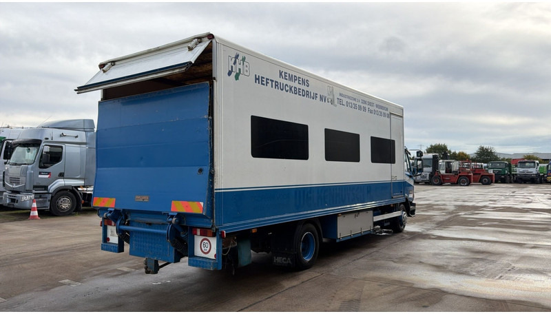 DAF 45 ATI 150 (BELGIAN TRUCK / STEEL SUSP. / LAMES / PERFECT CONDITION / LIFT) - Caminhão furgão: foto 4 DAF 45 ATI 150 (BELGIAN TRUCK / STEEL SUSP. / LAMES / PERFECT CONDITION / LIFT) - Caminhão furgão: foto 4