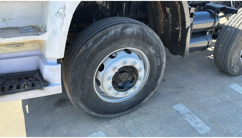 Caminhão chassi DAF 85 CF 430 (EURO 3 / MANUAL GEARBOX / BOITE MANUELLE / BIG HUB / 8X4 / STEEL SUSP. / LAMES): foto 10
