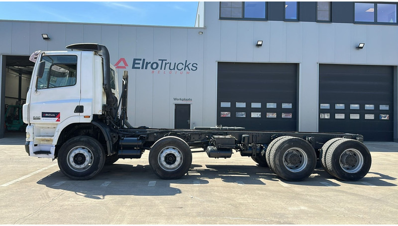 Caminhão chassi DAF 85 CF 430 (EURO 3 / MANUAL GEARBOX / BOITE MANUELLE / BIG HUB / 8X4 / STEEL SUSP. / LAMES): foto 8