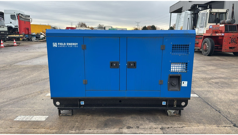 Diesel Generator Set WP41R (41 KVA/ 400V / 1500 RPM / 3 PHASE / 54 A / 50 HZ) - Gerador elétrico: foto 3 Diesel Generator Set WP41R (41 KVA/ 400V / 1500 RPM / 3 PHASE / 54 A / 50 HZ) - Gerador elétrico: foto 3