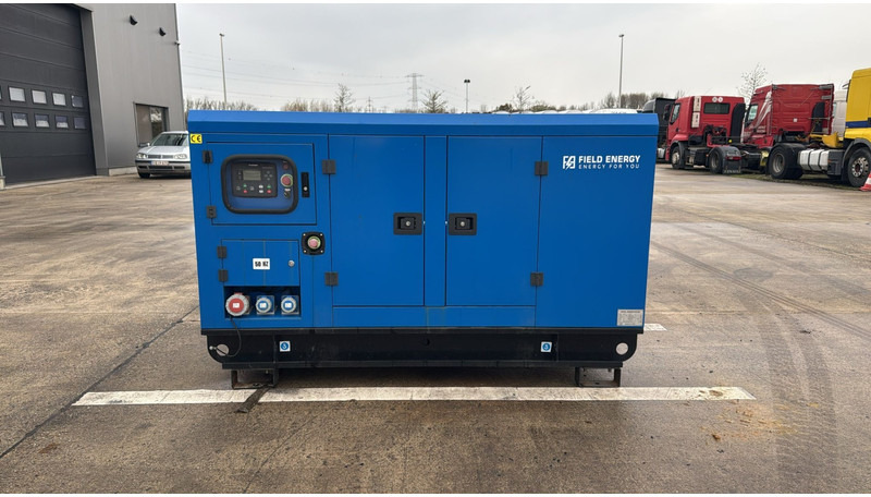 Diesel Generator Set WP41R (41 KVA/ 400V / 1500 RPM / 3 PHASE / 54 A / 50 HZ) - Gerador elétrico: foto 1 Diesel Generator Set WP41R (41 KVA/ 400V / 1500 RPM / 3 PHASE / 54 A / 50 HZ) - Gerador elétrico: foto 1