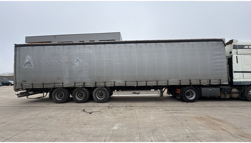 Fliegl SDS350 (BPW AXLES / DISK BRAKES) - Semi-reboque de lona: foto 2 Fliegl SDS350 (BPW AXLES / DISK BRAKES) - Semi-reboque de lona: foto 2