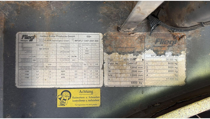 Locação de Fliegl SDS350 (BPW AXLES / DISK BRAKES) Fliegl SDS350 (BPW AXLES / DISK BRAKES): foto 17