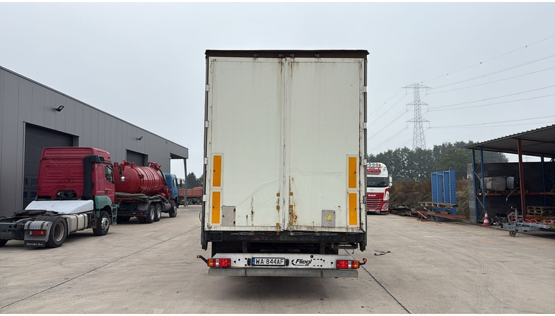Fliegl SDS350 (BPW AXLES / DISK BRAKES) - Semi-reboque de lona: foto 4 Fliegl SDS350 (BPW AXLES / DISK BRAKES) - Semi-reboque de lona: foto 4