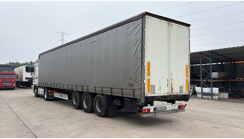 Fliegl SDS350 (BPW AXLES / DISK BRAKES) - Semi-reboque de lona: foto 5 Fliegl SDS350 (BPW AXLES / DISK BRAKES) - Semi-reboque de lona: foto 5