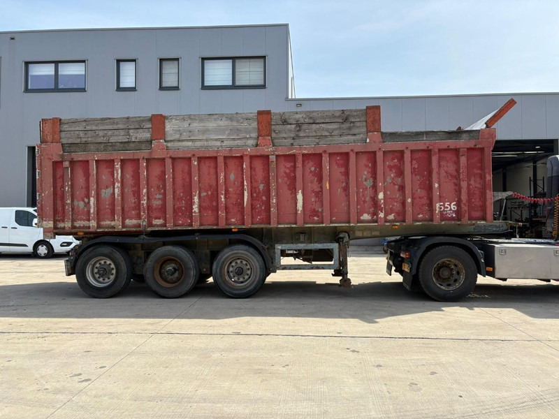 Fruehauf ONCRK22-110A (REMORQUE FRANCAIS / FRENCH TRAILER / DRUM BRAKES / FREINS TAMBOURS) - Semireboque basculante: foto 4 Fruehauf ONCRK22-110A (REMORQUE FRANCAIS / FRENCH TRAILER / DRUM BRAKES / FREINS TAMBOURS) - Semireboque basculante: foto 4