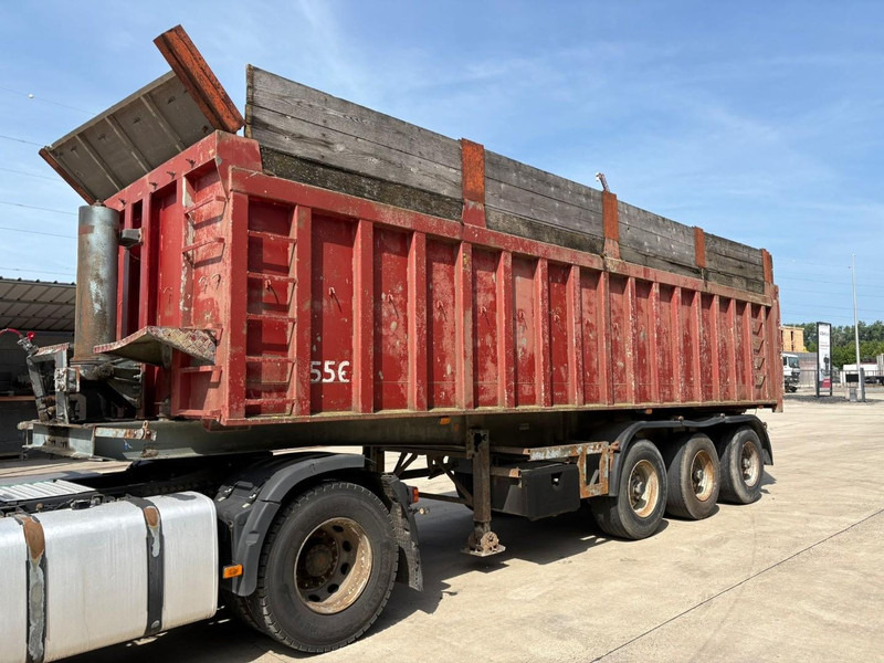 Fruehauf ONCRK22-110A (REMORQUE FRANCAIS / FRENCH TRAILER / DRUM BRAKES / FREINS TAMBOURS) - Semireboque basculante: foto 1 Fruehauf ONCRK22-110A (REMORQUE FRANCAIS / FRENCH TRAILER / DRUM BRAKES / FREINS TAMBOURS) - Semireboque basculante: foto 1