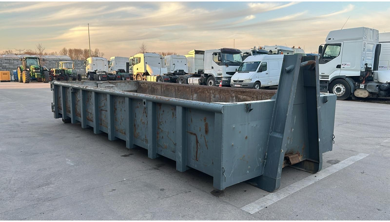 HOOK CONTAINER HAAKCONTAINER (15 M3 / 6X1.07X2.43M) - Contentor ampliroll: foto 3 HOOK CONTAINER HAAKCONTAINER (15 M3 / 6X1.07X2.43M) - Contentor ampliroll: foto 3