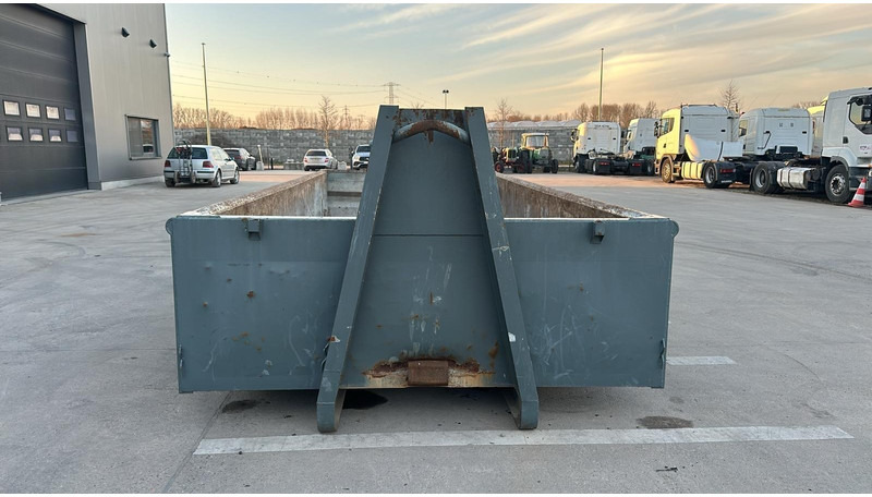 HOOK CONTAINER HAAKCONTAINER (15 M3 / 6X1.07X2.43M) - Contentor ampliroll: foto 2 HOOK CONTAINER HAAKCONTAINER (15 M3 / 6X1.07X2.43M) - Contentor ampliroll: foto 2