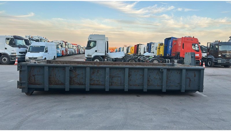 HOOK CONTAINER HAAKCONTAINER (15 M3 / 6X1.07X2.43M) - Contentor ampliroll: foto 4 HOOK CONTAINER HAAKCONTAINER (15 M3 / 6X1.07X2.43M) - Contentor ampliroll: foto 4