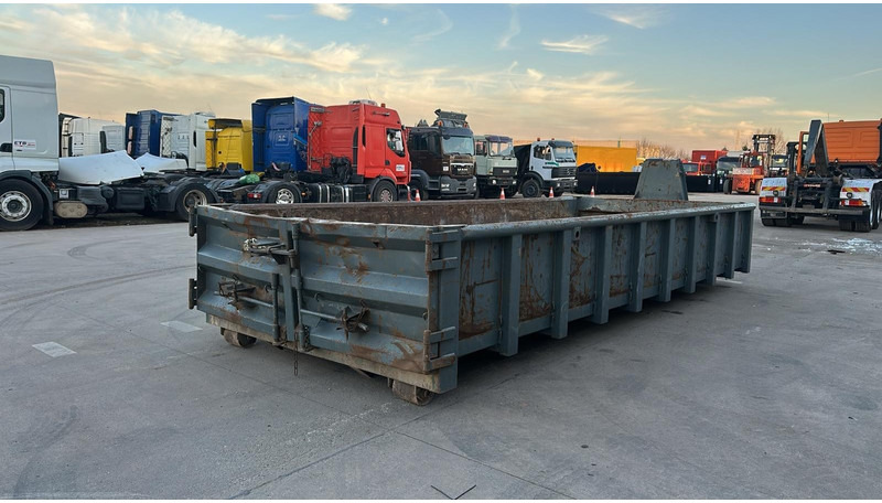 HOOK CONTAINER HAAKCONTAINER (15 M3 / 6X1.07X2.43M) - Contentor ampliroll: foto 5 HOOK CONTAINER HAAKCONTAINER (15 M3 / 6X1.07X2.43M) - Contentor ampliroll: foto 5