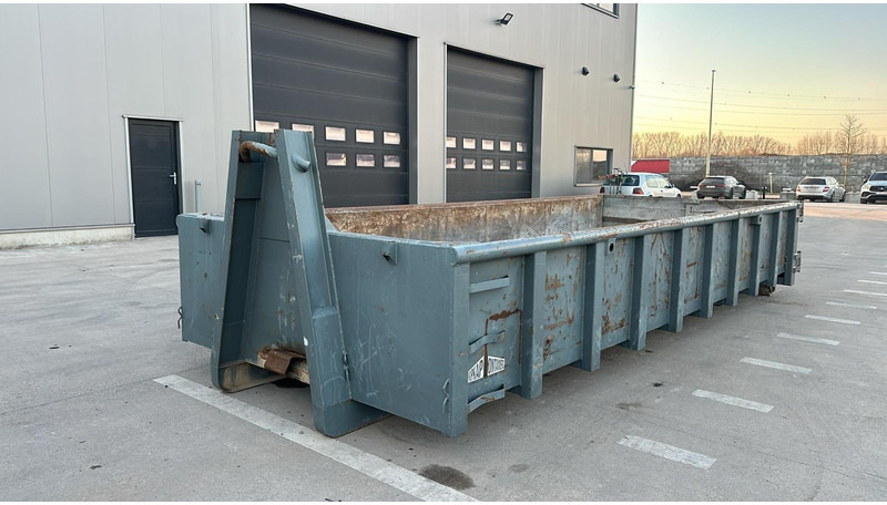 HOOK CONTAINER HAAKCONTAINER (15 M3 / 6X1.07X2.43M) - Contentor ampliroll: foto 1 HOOK CONTAINER HAAKCONTAINER (15 M3 / 6X1.07X2.43M) - Contentor ampliroll: foto 1