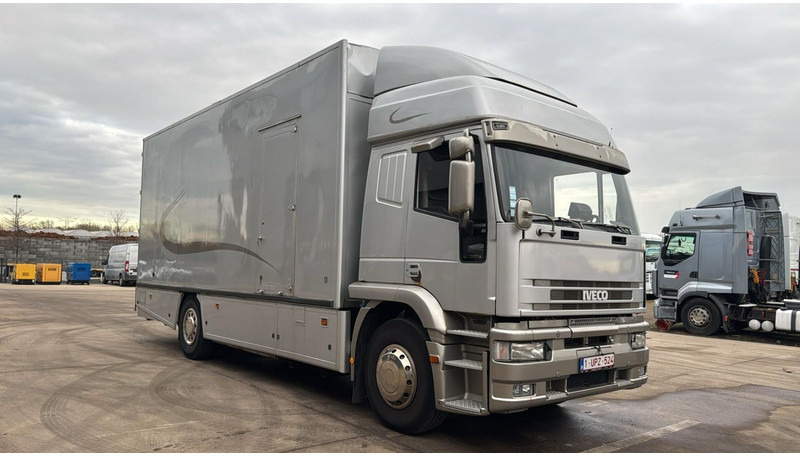 Iveco Eurotech 190 E 38 (BELGIAN TRUCK / PERFECT CONDITION / MANUAL PUMP / MANUAL GEARBOX) - Caminhão furgão: foto 3 Iveco Eurotech 190 E 38 (BELGIAN TRUCK / PERFECT CONDITION / MANUAL PUMP / MANUAL GEARBOX) - Caminhão furgão: foto 3
