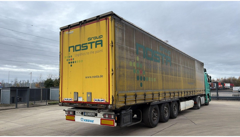 Krone BPW- (BPW AXLES / DISC BRAKES / FREINS DISQUE) - Semi-reboque de lona: foto 4 Krone BPW- (BPW AXLES / DISC BRAKES / FREINS DISQUE) - Semi-reboque de lona: foto 4