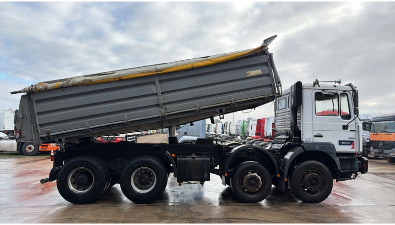 MAN 41.414 (BIG AXLES / 41 TONS / GRAND PONT / LAMES / 6 CYLINDER) - Caminhão basculante: foto 5 MAN 41.414 (BIG AXLES / 41 TONS / GRAND PONT / LAMES / 6 CYLINDER) - Caminhão basculante: foto 5