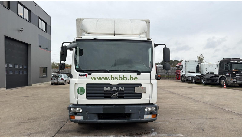 MAN TGL 8.180 (BELGIAN TRUCK / PERFECT CONDITION / MANUAL GEARBOX / LAMES / STEEL SUSP.) - Caminhão furgão: foto 2 MAN TGL 8.180 (BELGIAN TRUCK / PERFECT CONDITION / MANUAL GEARBOX / LAMES / STEEL SUSP.) - Caminhão furgão: foto 2