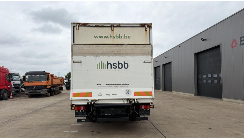 MAN TGL 8.180 (BELGIAN TRUCK / PERFECT CONDITION / MANUAL GEARBOX / LAMES / STEEL SUSP.) - Caminhão furgão: foto 5 MAN TGL 8.180 (BELGIAN TRUCK / PERFECT CONDITION / MANUAL GEARBOX / LAMES / STEEL SUSP.) - Caminhão furgão: foto 5