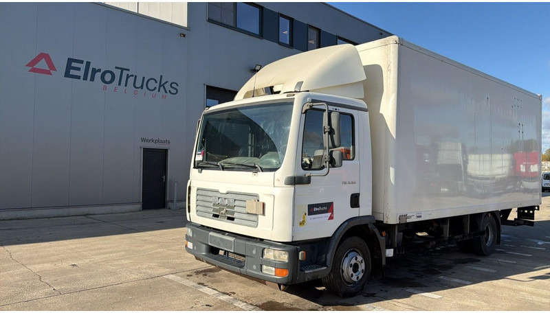 MAN TGL 8.180 (MANUAL GEARBOX / BOITE MANUELLE / CAMION BELGE / BELGIAN TRUCK) - Caminhão furgão: foto 1 MAN TGL 8.180 (MANUAL GEARBOX / BOITE MANUELLE / CAMION BELGE / BELGIAN TRUCK) - Caminhão furgão: foto 1