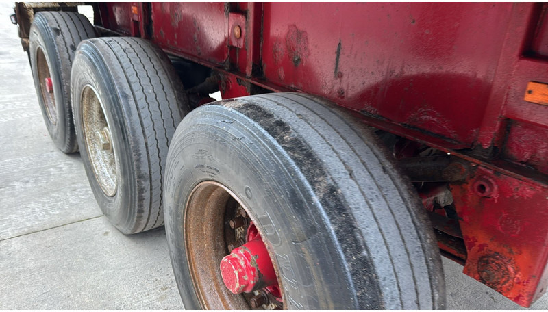MOL K85F/27TRI/39ST (DRUM BRAKES / TIPPER AND CHASSIS STEEL) - Semireboque basculante: foto 3 MOL K85F/27TRI/39ST (DRUM BRAKES / TIPPER AND CHASSIS STEEL) - Semireboque basculante: foto 3