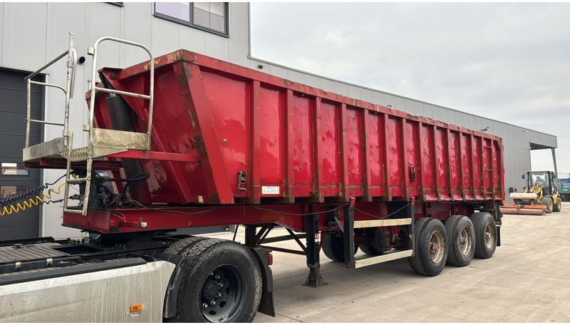 MOL K85F/27TRI/39ST (DRUM BRAKES / TIPPER AND CHASSIS STEEL) - Semireboque basculante: foto 1 MOL K85F/27TRI/39ST (DRUM BRAKES / TIPPER AND CHASSIS STEEL) - Semireboque basculante: foto 1