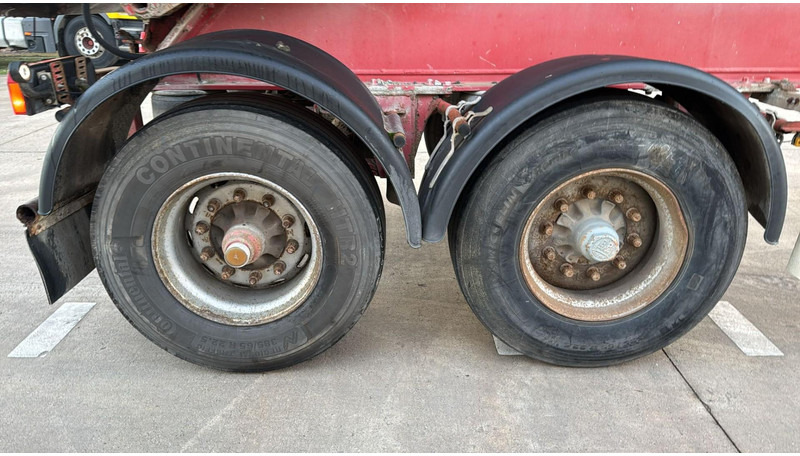 MOL KF85F/20T/37AI (BELGIAN TRAILER / DRUM BRAKES / FREINES TAMBOUR / BPW AXLES) - Semireboque basculante: foto 5 MOL KF85F/20T/37AI (BELGIAN TRAILER / DRUM BRAKES / FREINES TAMBOUR / BPW AXLES) - Semireboque basculante: foto 5