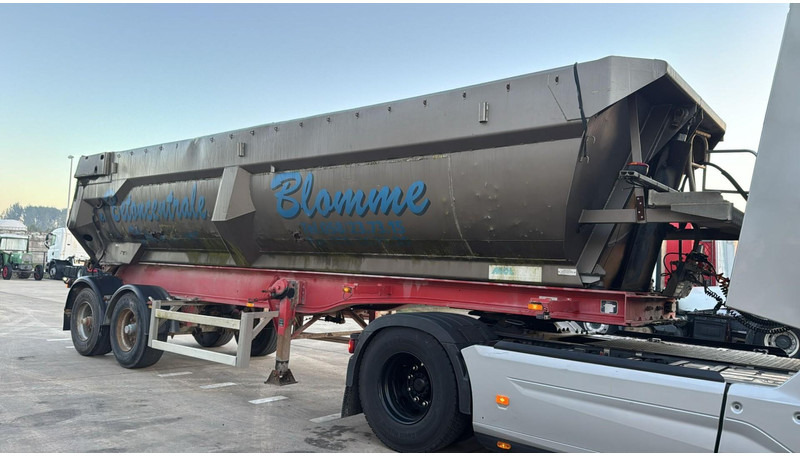 MOL KF85F/20T/37AI (BELGIAN TRAILER / DRUM BRAKES / FREINES TAMBOUR / BPW AXLES) - Semireboque basculante: foto 2 MOL KF85F/20T/37AI (BELGIAN TRAILER / DRUM BRAKES / FREINES TAMBOUR / BPW AXLES) - Semireboque basculante: foto 2