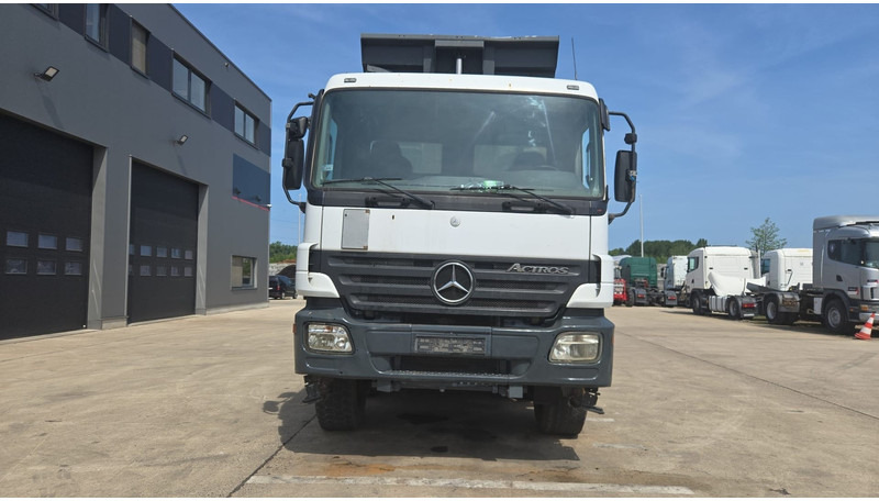 Mercedes-Benz Actros 4141 (EPS / 8X6 / GRAND PONT / BIG AXLE / LAMES / STEEL / V6) - Caminhão basculante: foto 2 Mercedes-Benz Actros 4141 (EPS / 8X6 / GRAND PONT / BIG AXLE / LAMES / STEEL / V6) - Caminhão basculante: foto 2