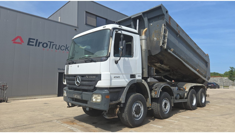 Mercedes-Benz Actros 4141 (EPS / 8X6 / GRAND PONT / BIG AXLE / LAMES / STEEL / V6) - Caminhão basculante: foto 1 Mercedes-Benz Actros 4141 (EPS / 8X6 / GRAND PONT / BIG AXLE / LAMES / STEEL / V6) - Caminhão basculante: foto 1