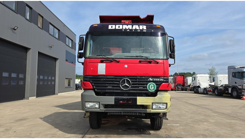 Mercedes-Benz Actros 4148 (8X8 / EPS / LAMES / GRAND PONT / V8 / COUVERTURE BENNE / GRAND BENNE !!!) - Caminhão basculante: foto 5 Mercedes-Benz Actros 4148 (8X8 / EPS / LAMES / GRAND PONT / V8 / COUVERTURE BENNE / GRAND BENNE !!!) - Caminhão basculante: foto 5