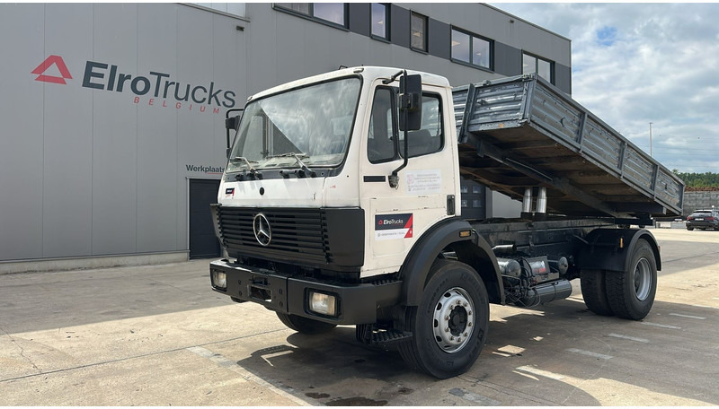 Mercedes-Benz SK 1722 (LAMES / GRAND PONT / V6 / BOITE MANUELLE / POMPE MANUELLE) - Caminhão basculante: foto 1 Mercedes-Benz SK 1722 (LAMES / GRAND PONT / V6 / BOITE MANUELLE / POMPE MANUELLE) - Caminhão basculante: foto 1