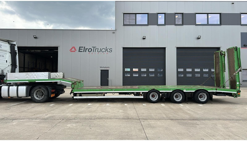 Nooteboom OSDB-45 VV (48 + 60 TONS /BE TRAILER / NALOOPAS / FOLLOW AXLE / NEW HYDRO PUMP / 4M HYDRAULIC RAMPS) - Semireboque baixa: foto 5 Nooteboom OSDB-45 VV (48 + 60 TONS /BE TRAILER / NALOOPAS / FOLLOW AXLE / NEW HYDRO PUMP / 4M HYDRAULIC RAMPS) - Semireboque baixa: foto 5