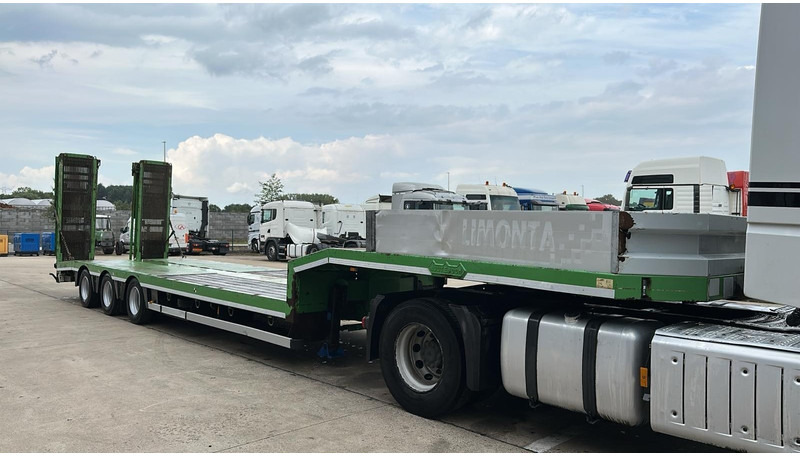 Nooteboom OSDB-45 VV (48 + 60 TONS /BE TRAILER / NALOOPAS / FOLLOW AXLE / NEW HYDRO PUMP / 4M HYDRAULIC RAMPS) - Semireboque baixa: foto 2 Nooteboom OSDB-45 VV (48 + 60 TONS /BE TRAILER / NALOOPAS / FOLLOW AXLE / NEW HYDRO PUMP / 4M HYDRAULIC RAMPS) - Semireboque baixa: foto 2
