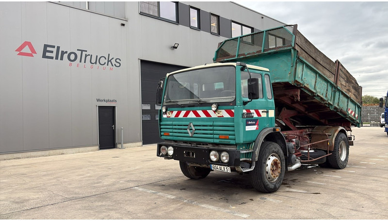 Renault G 300 Manager (LAMES / STEEL SUSP. / GRAND PONT / POMPE MANUELLE) - Semireboque basculante: foto 1 Renault G 300 Manager (LAMES / STEEL SUSP. / GRAND PONT / POMPE MANUELLE) - Semireboque basculante: foto 1